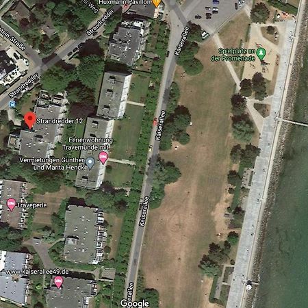 Apartment 3 Minuten Zu Fuss Zum Meer Λίμπεκ Εξωτερικό φωτογραφία